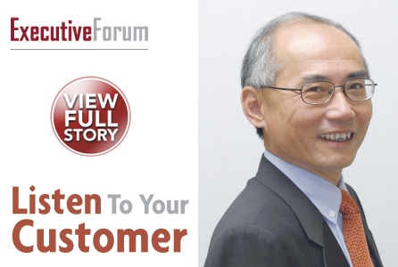 Executive Forum: Fong's Industries Group CEO Alex Wan discusses the current and future market situation, stressing the importance of responsiveness to the customer.