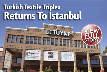 Turkish Textile Triplex Returns To Istanbul